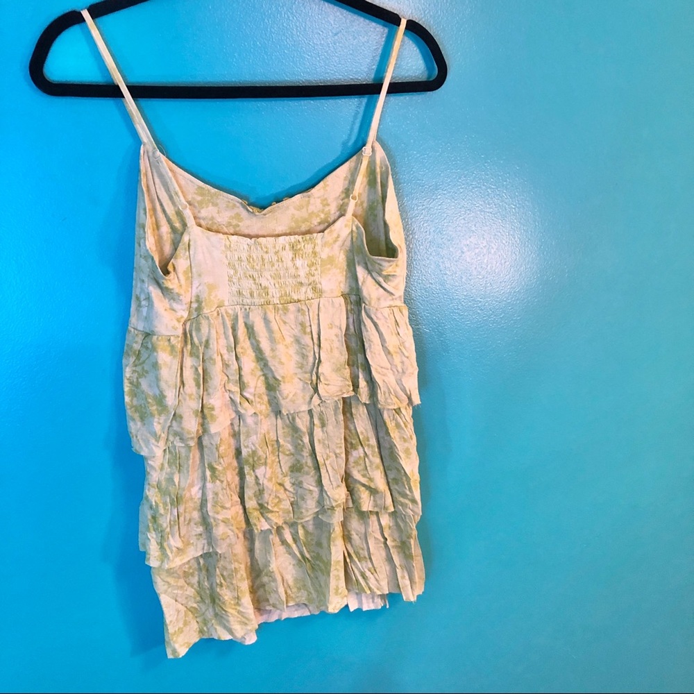 Mudd Ruffle Tank Top - Picture 6 of 6